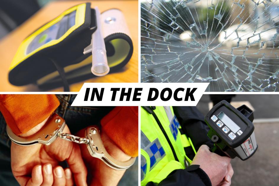 From car crashes to shop attacks - cases heard in Colchester court so far this month