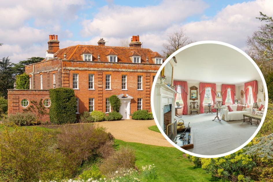 East Donyland Hall Rowhedge on sale for £5.75m from Savills | Gazette 