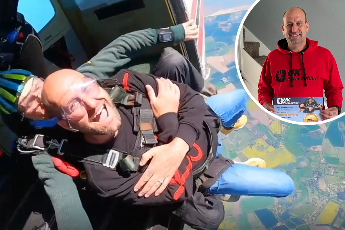 Brightlingsea man's skydive raises over £3k for Brightlingsea Lido - Vimarsana News