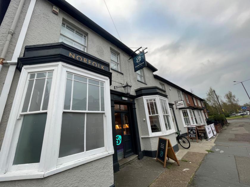 The Norfolk Fish Bar in Colchester announces sudden closure