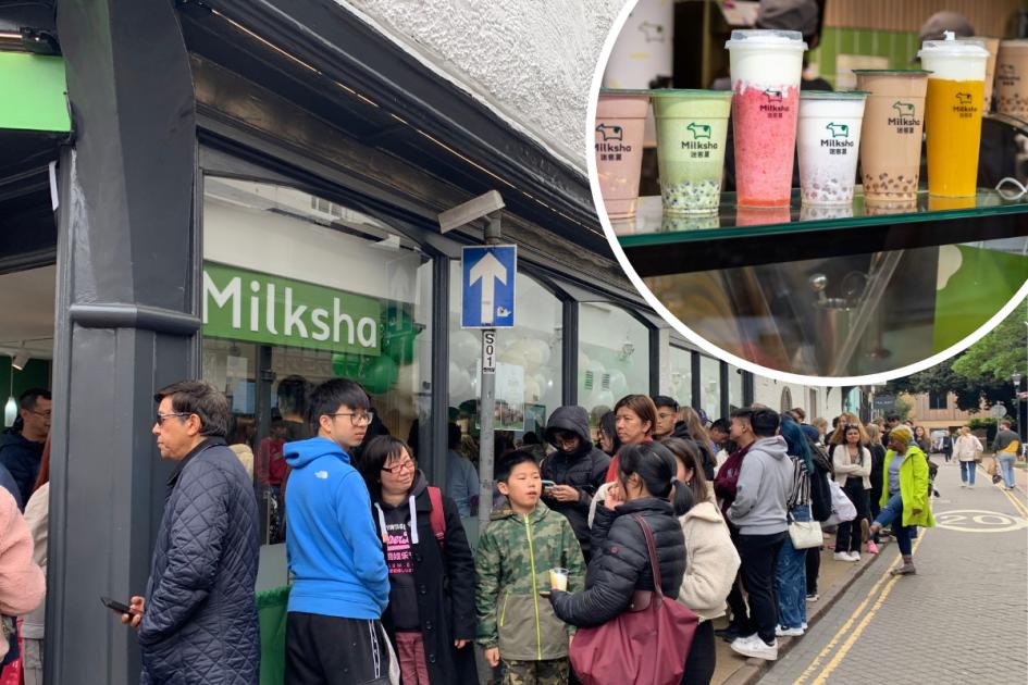 Milksha opens new shop in Colchester’s Head Street