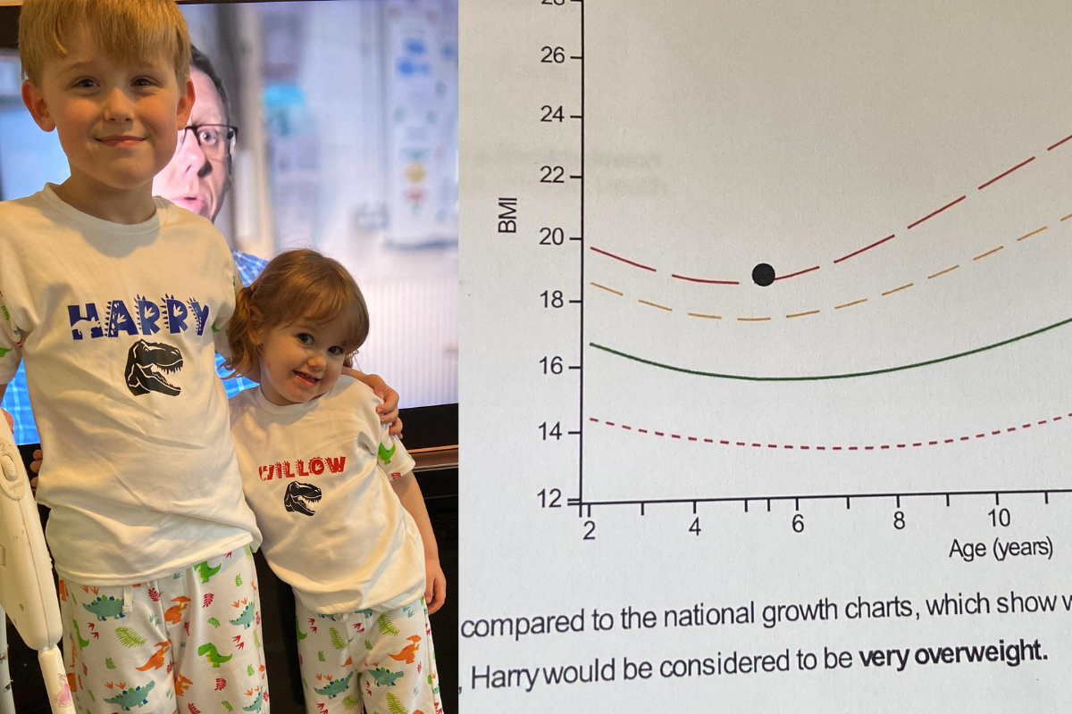 Essex school boy, 5, branded' very overweight' after BMI test - Vimarsana News