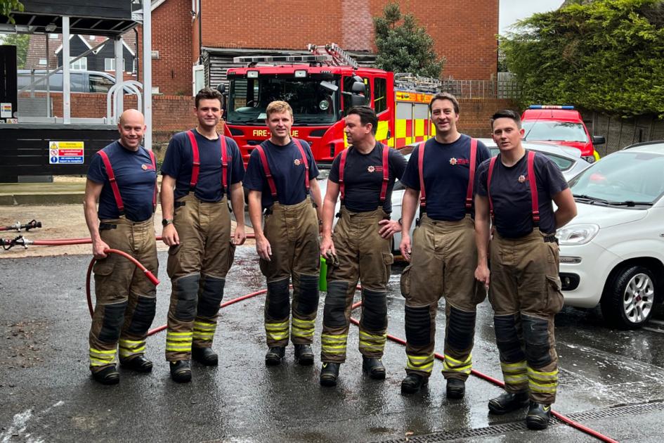 Coggeshall Fire Station thanks residents after car wash
