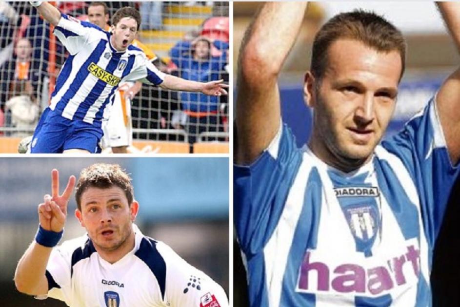 Colchester United favourites to link up again for charity game