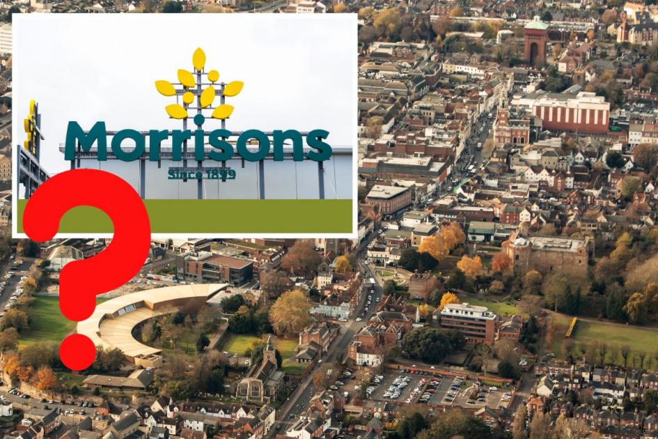 Are there plans for Morrisons to bring supermarket to Colchester?