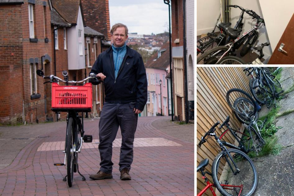 Colchester cyclists are facing an ‘epidemic of thefts’