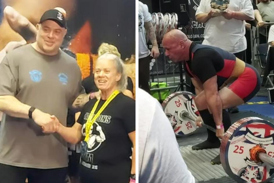 Colchester grandparents and gym owners beat powerlifting world record