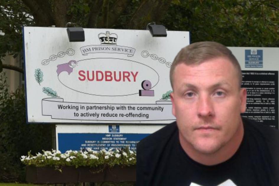 HMP Sudbury Clacton prisoner sent back to jail after escape