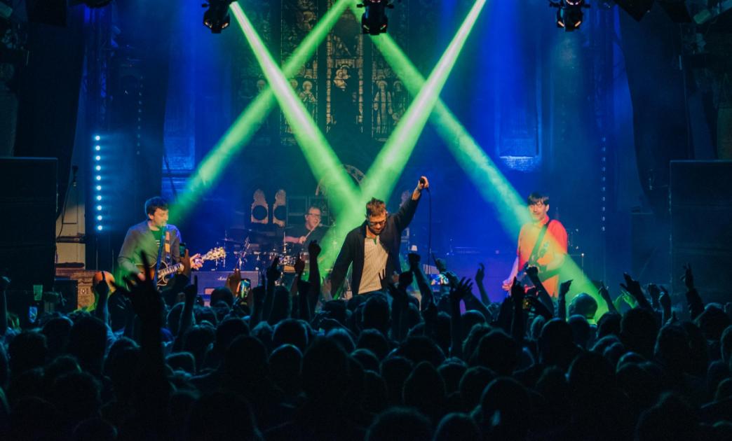 Blur perform first gig in eight years at Colchester Arts Centre