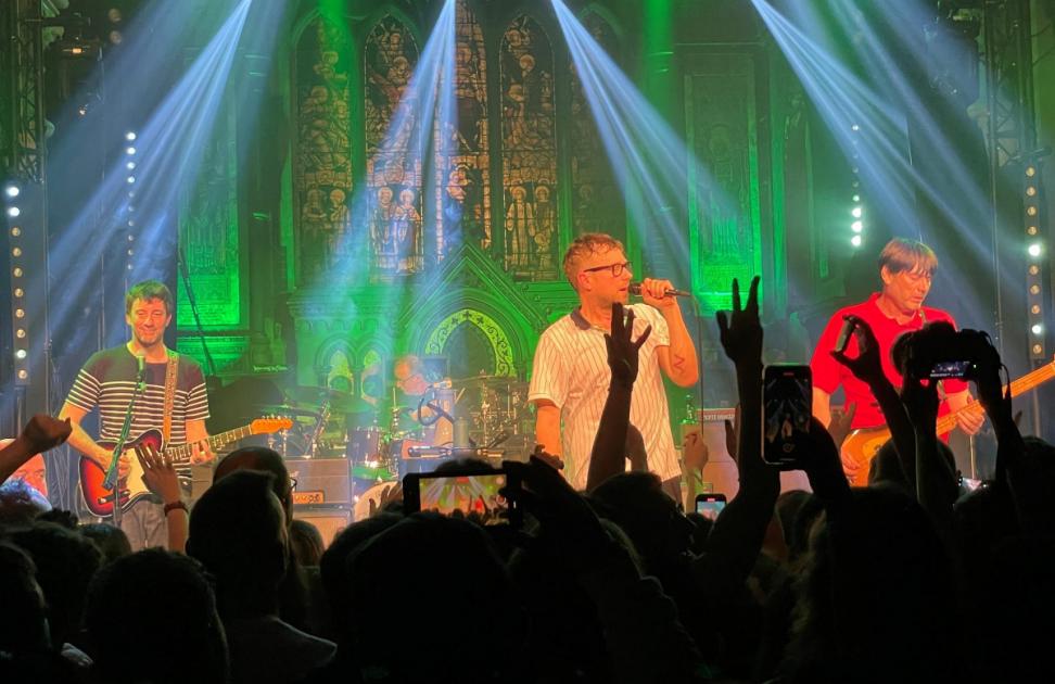Blur’s live comeback at Colchester Arts Centre reviewed