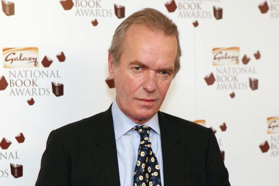 Author Martin Amis whose novels defined a generation dies aged 73