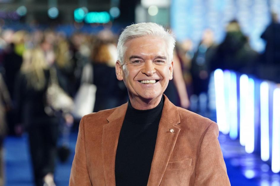 Alison Hammond and Dermot O’Leary pay tribute to Phillip Schofield on This Morning
