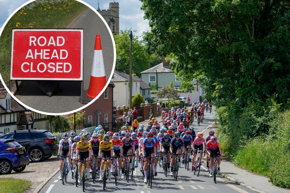 RideLondon event will shut roads across Essex – here’s where