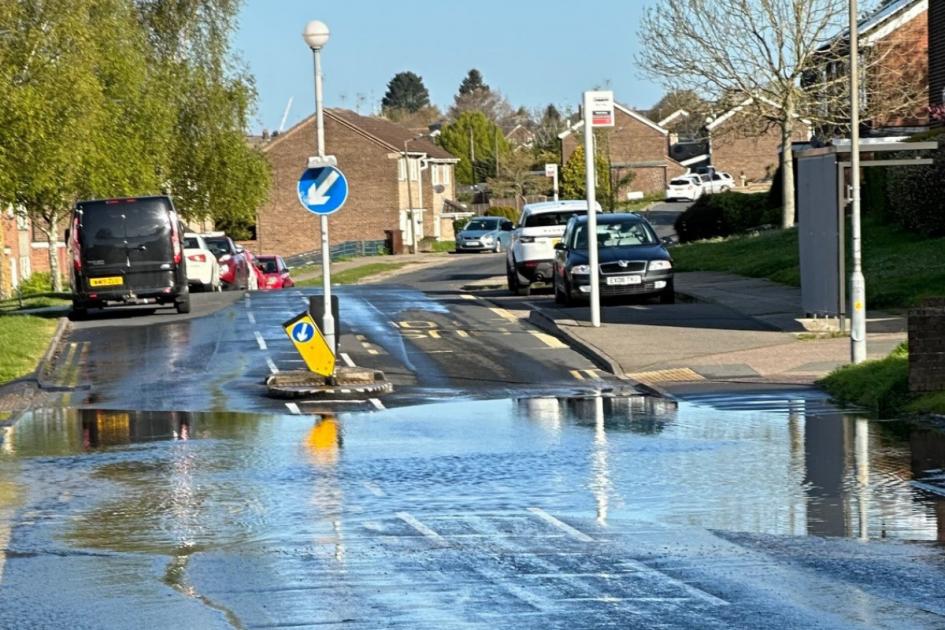 Anglian Water criticised by Howe Close Colchester residents