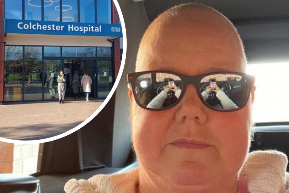 Colchester Hospital nurse bravely fights terminal cancer