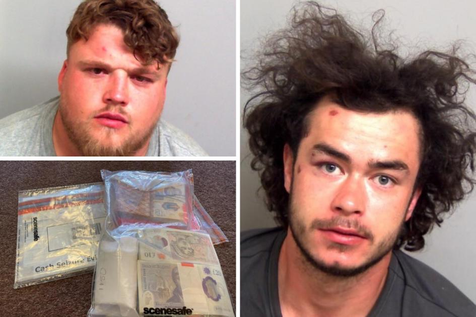 Colchester drug dealers Goodspeed and Welham to repay cash