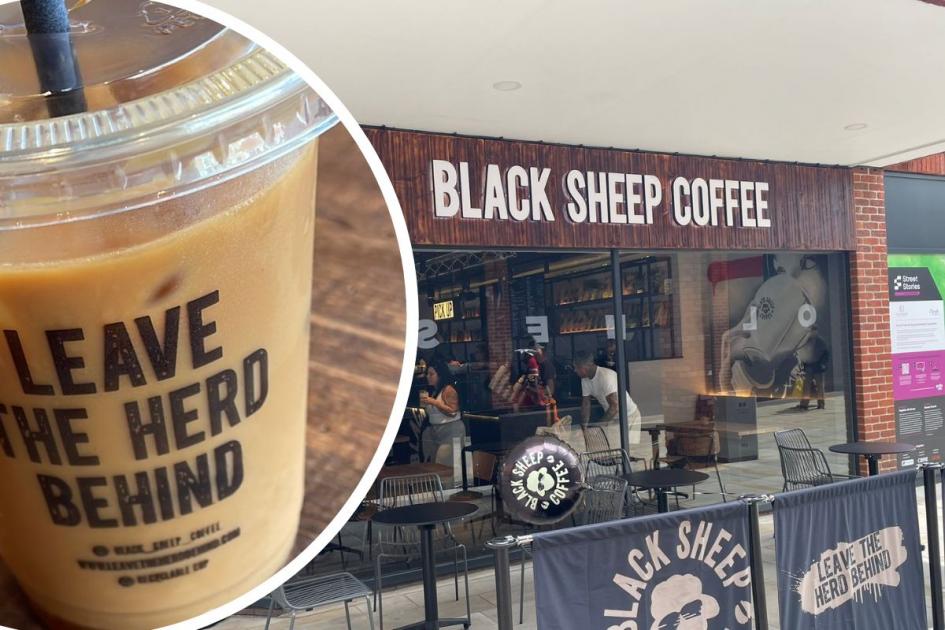 Colchester’s Black Sheep Coffee, in Lion Walk, reviewed after opening