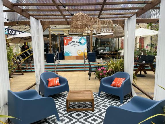 Gazette: Chilled out - the attraction promises a relaxed atmosphere Gazette: Chilled out - the attraction promises a relaxed atmosphere