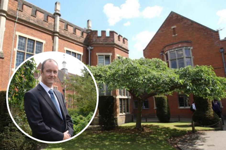 Colchester Royal Grammar School governors examined by body
