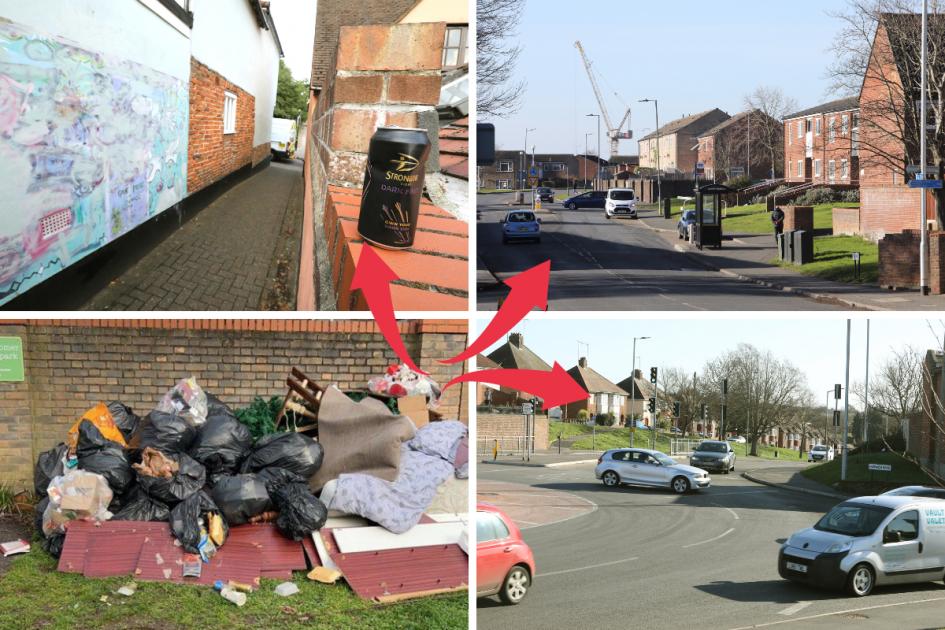 Colchester streets worst affected by flytipping revealed