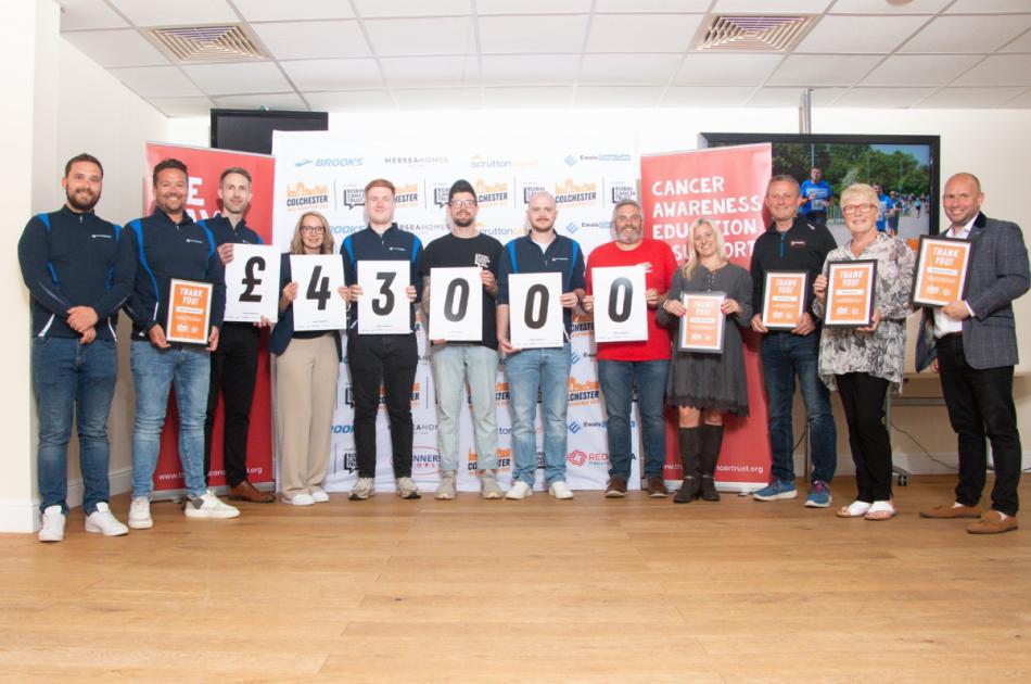 Colchester Half Marathon raises more than £40,000 for charity