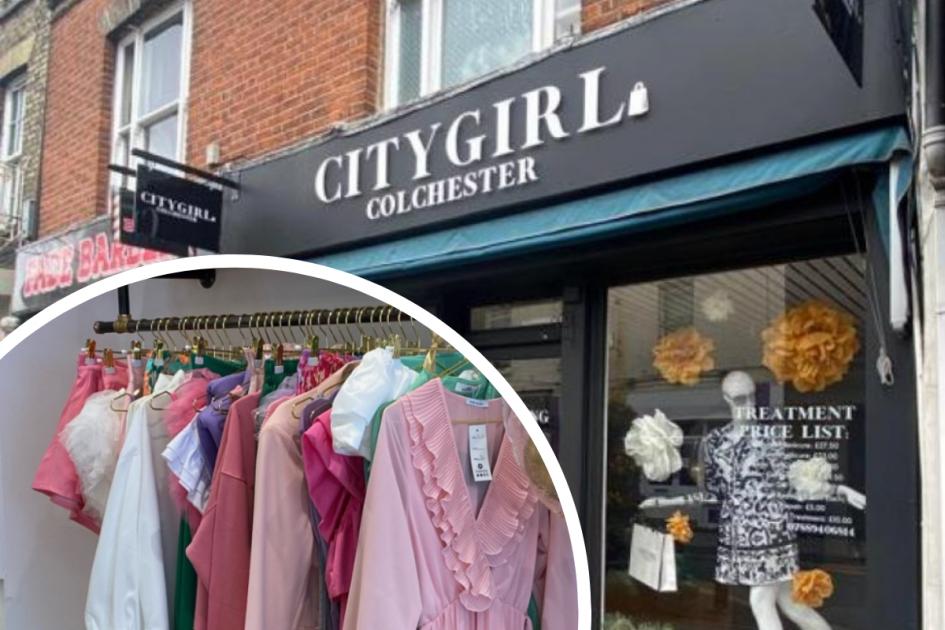Colchester’s City Girl Boutique – here’s a first look