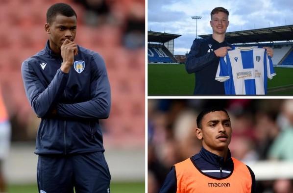 Colchester United’s academy players aiming to make breakthrough