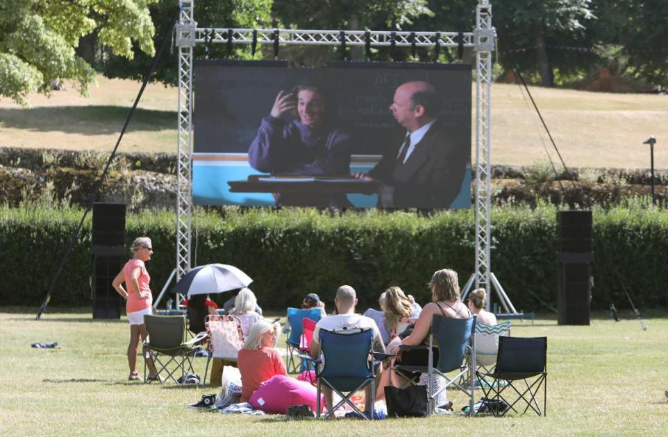 Colchester outdoor cinema event will show films this summer