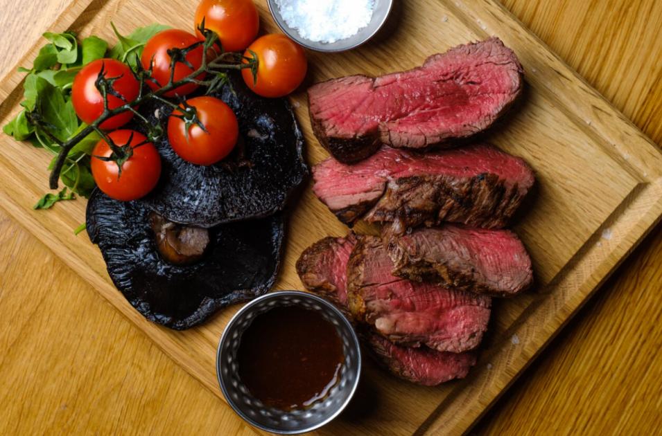 Colchester steakhouses rated on TripAdvisor by customers