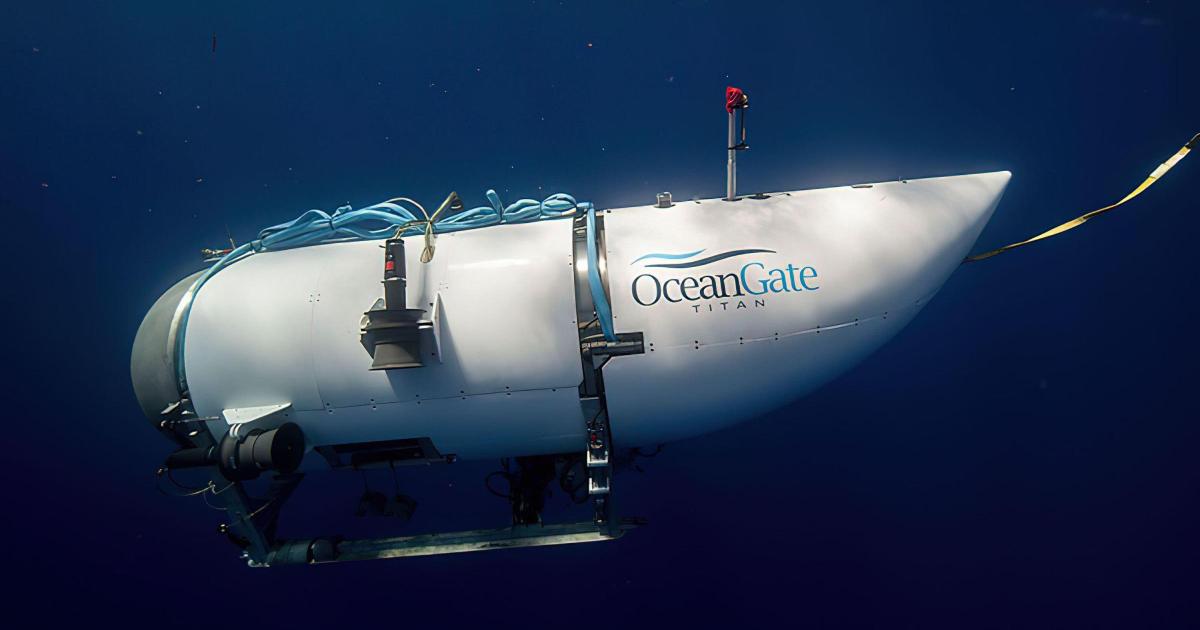 Five aboard missing Titanic submersible have 40 hours of air left - Vimarsana News