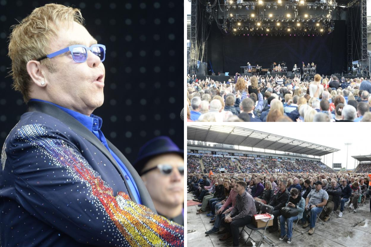 Sir Elton John's old Colchester gig wowed thousands of fans - Vimarsana News