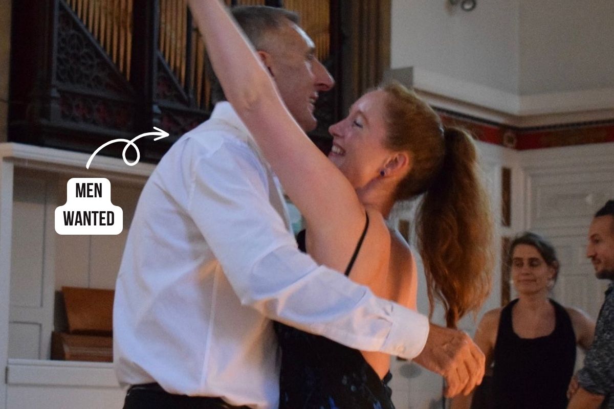 Men needed for Argentine tango class in Colchester - Vimarsana News