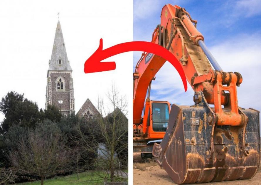 Birch Colchester campaigners 'up in arms' over church demolition | Gazette 