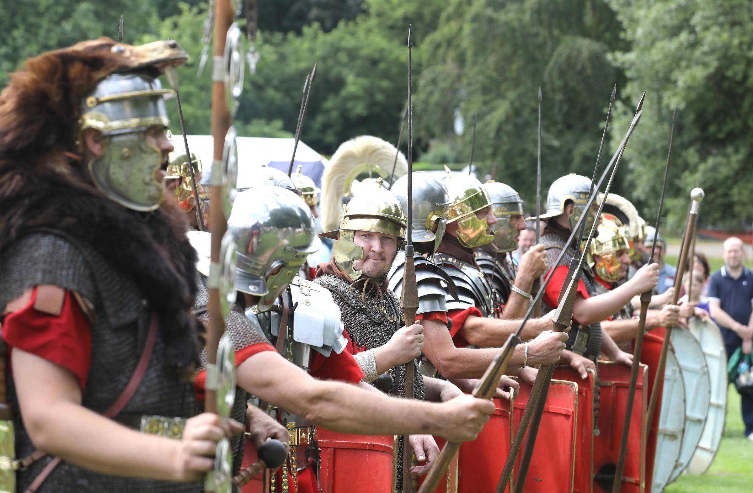 Colchester Roman Festival pictures show how popular event played out - Vimarsana News