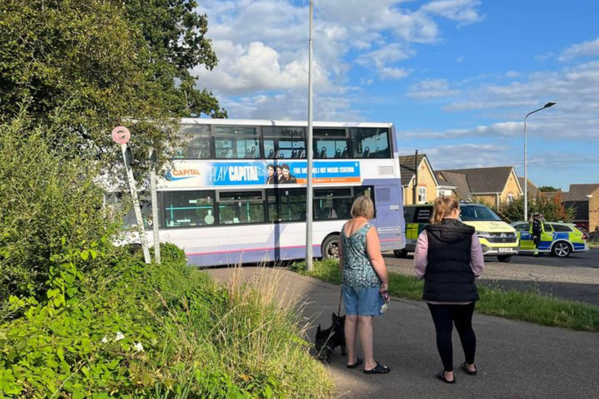 Colchester First Bus crash sees driver taken to hospital - Vimarsana News