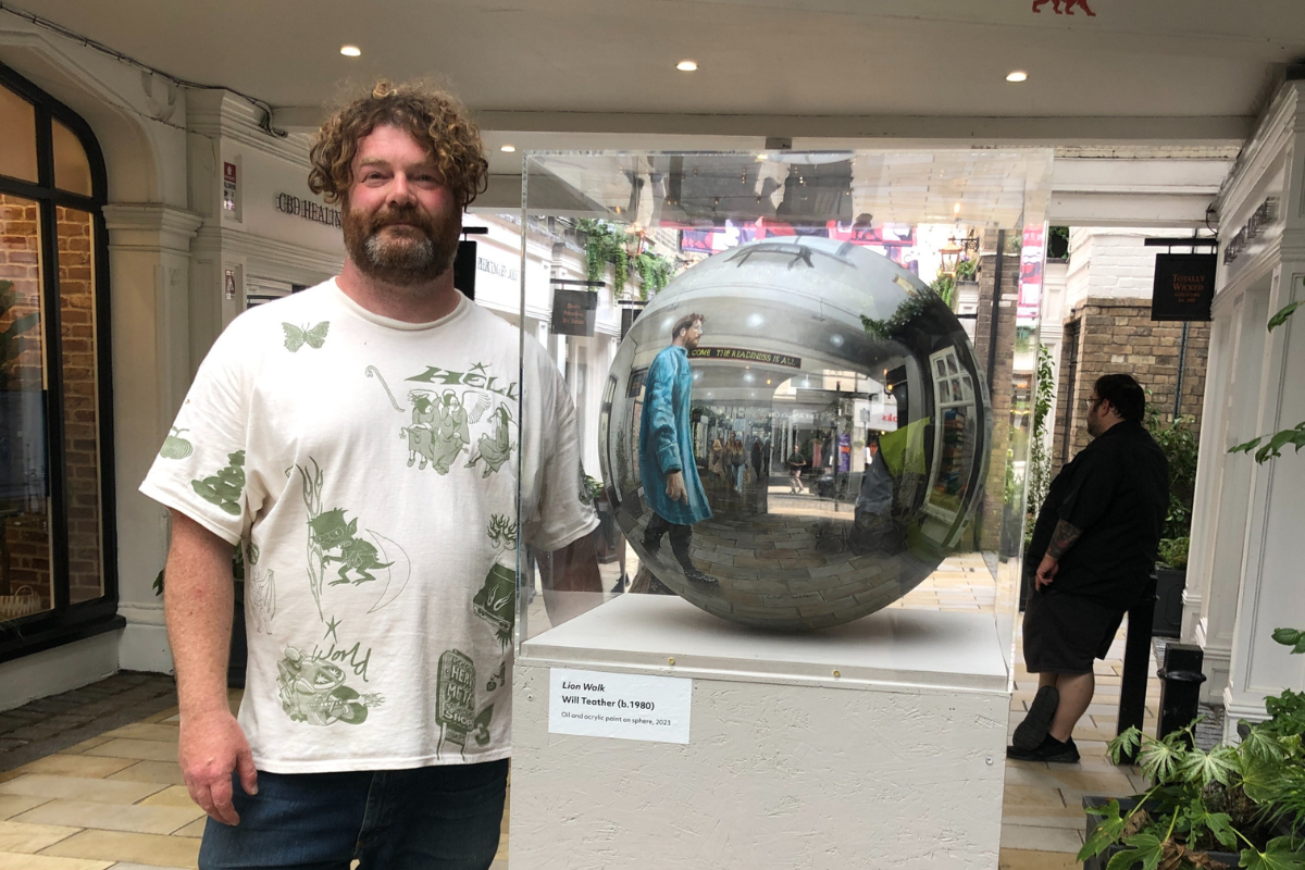 Colchester Castle globe artwork damaged by vandals - Vimarsana News