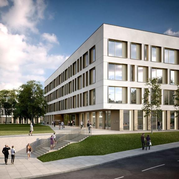 Gazette: State of the art - the new medical centre will be housed in the Parkside Office Village Gazette: State of the art - the new medical centre will be housed in the Parkside Office Village