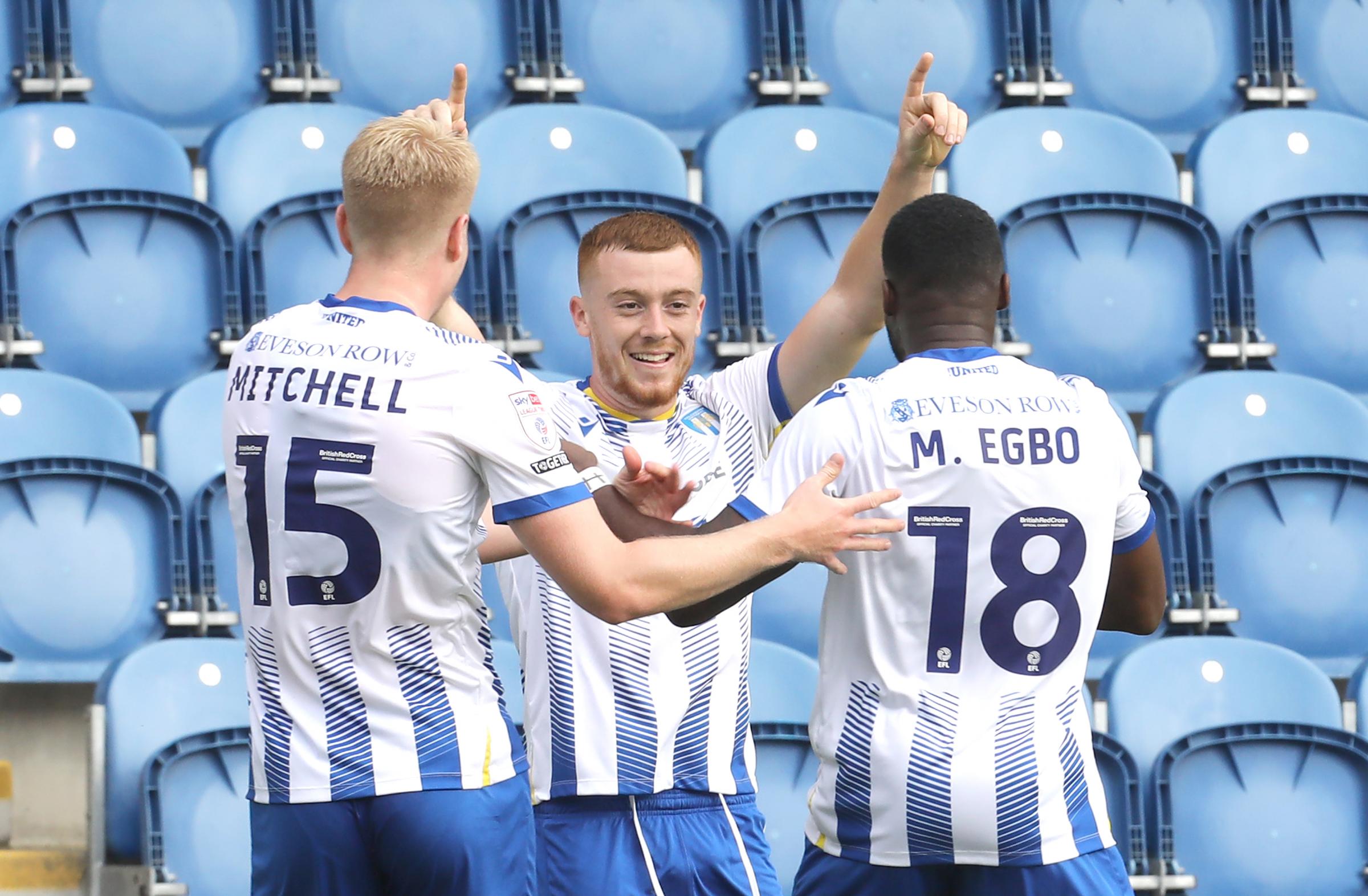 Colchester United midfielder Arthur Read up for EFL award - Vimarsana News