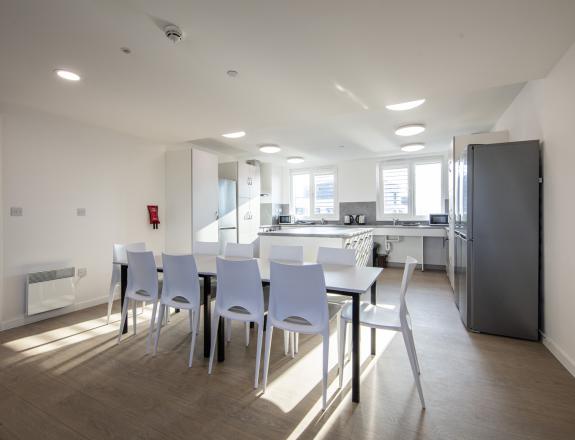 Gazette: Inside - a kitchen in the new accommodation Gazette: Inside - a kitchen in the new accommodation