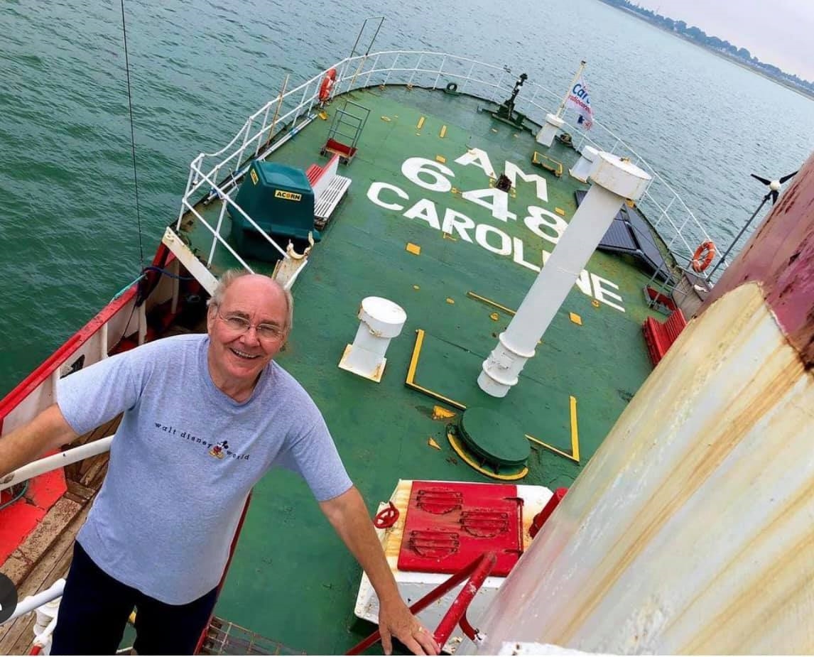 DJ Ray Clark joins Radio Caroline after leaving BBC Essex - Vimarsana News