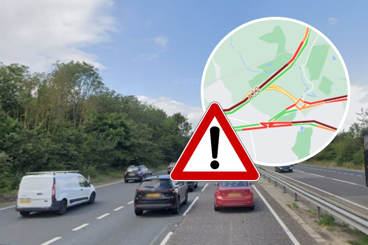 A12 traffic: Northbound lane closed at Colchester junction 29 - Vimarsana News