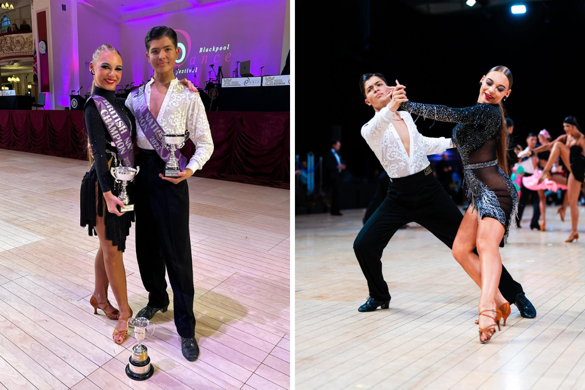 Brightlingsea teenager becomes UK Latin dance champion - Vimarsana News