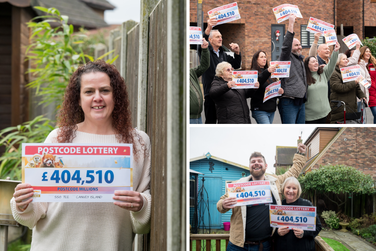 Top winners from Essex postcode lottery revealed - Vimarsana News