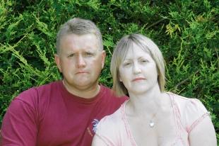 Steve and Michelle Bell – their daughter Jordan died after being hit by a car