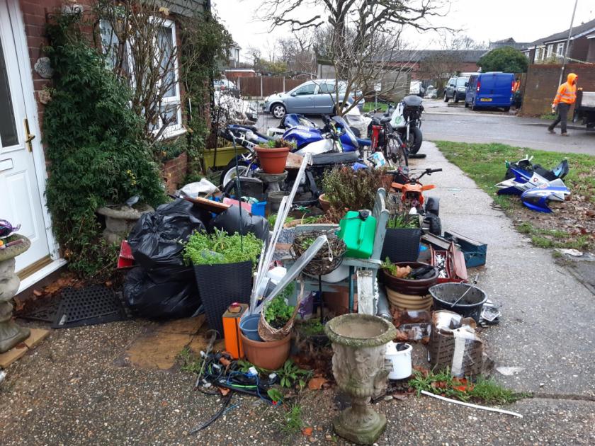 Mersea man fined after not removing belongings from public space | Gazette 