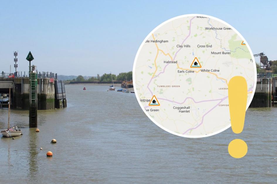 Weather: Flood alert extended for north and mid Essex | Gazette 