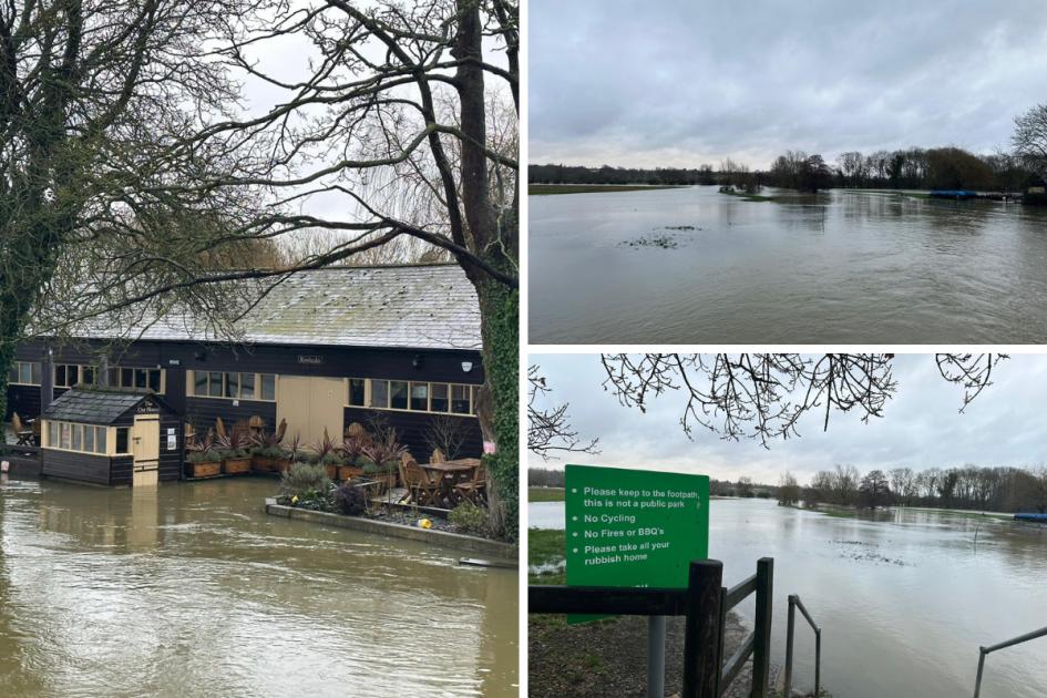 Floods affect Dedham Colchester as River Stour bursts bank | Gazette 