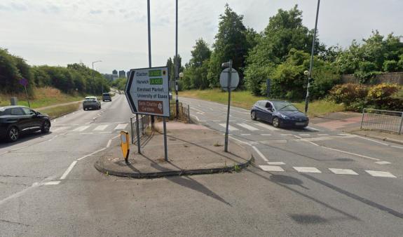 Gazette: Scheme - Clingoe Hill in Colchester Gazette: Scheme - Clingoe Hill in Colchester