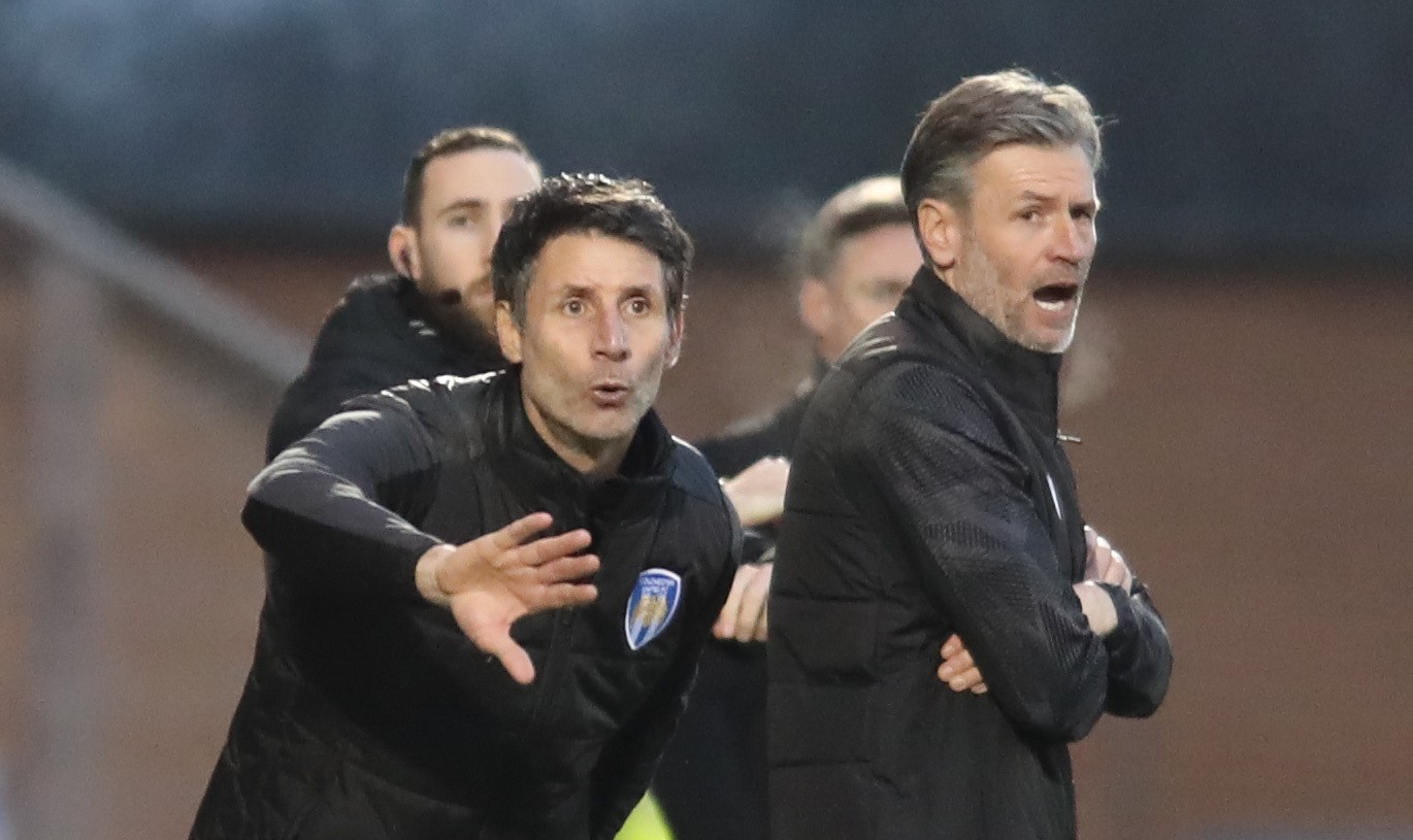 Colchester United boss Danny Cowley on Bradford City draw - Vimarsana News