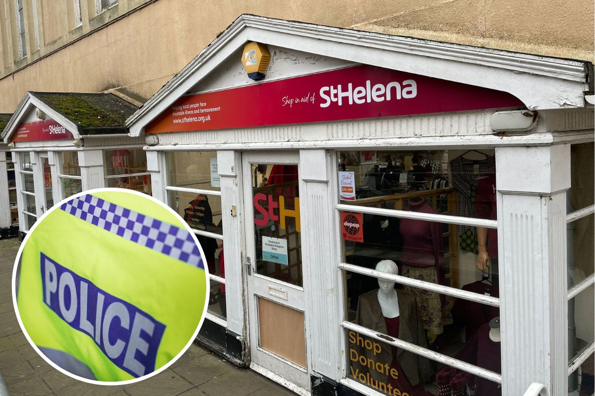 Dovercourt St Helana Charity shop targeted by thieves - Vimarsana News